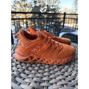 koppu Unisex Non-Slip Lightweight Sneakers Kids 33 EU 13 UK Orange 1.5 US